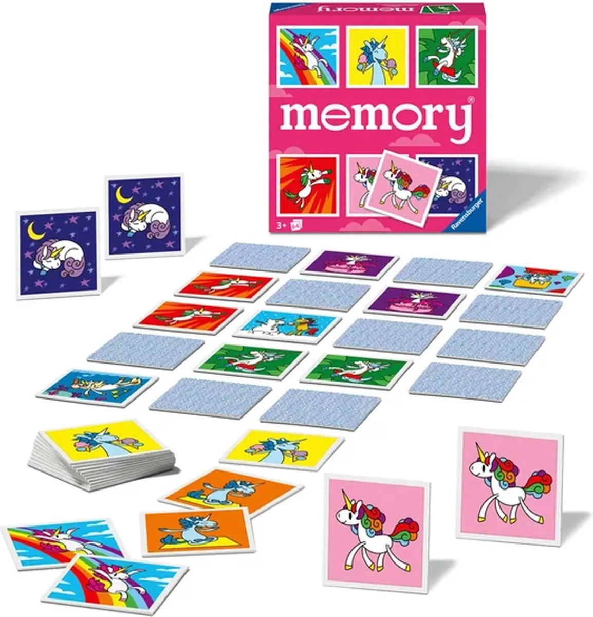 Ravensburger Unicorns Memory 20999 - Bordspel