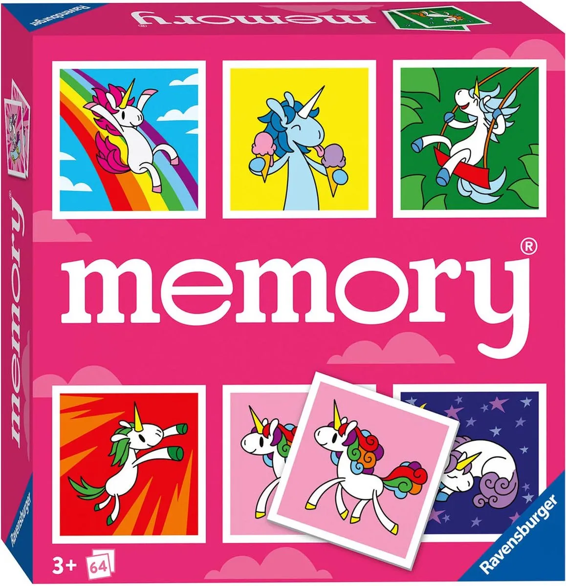 Ravensburger Unicorns Memory 20999