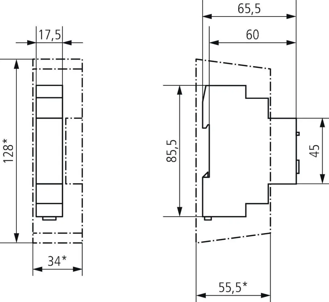 Theben ELPA 6 plus Elektronische Trappenhuistimer 300W - Wit