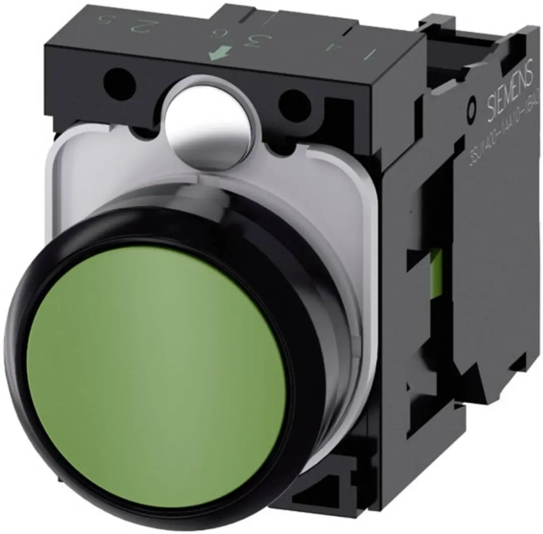 Siemens 3SU1100-0AB40-1BA0 Druktoets