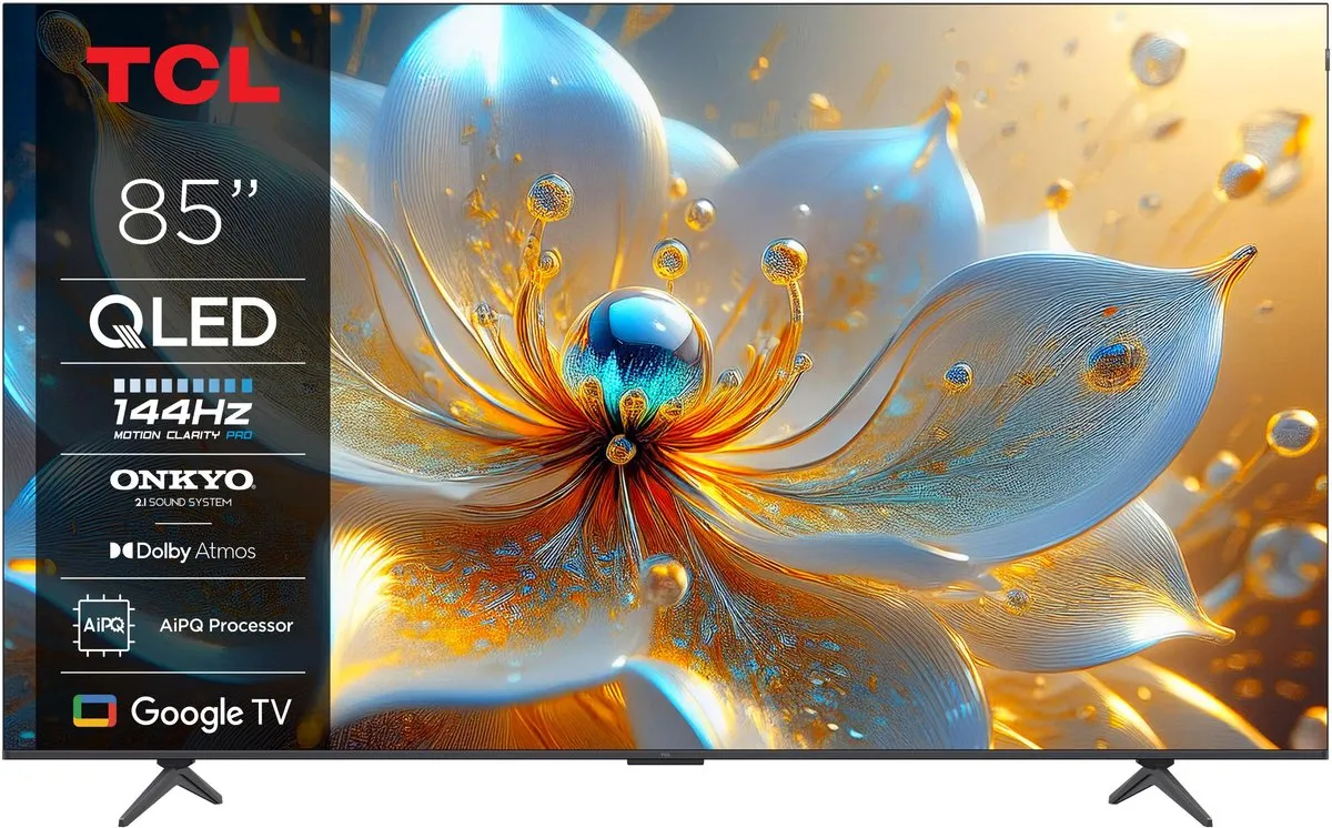 TCL 85T8C 85 inch QLED TV