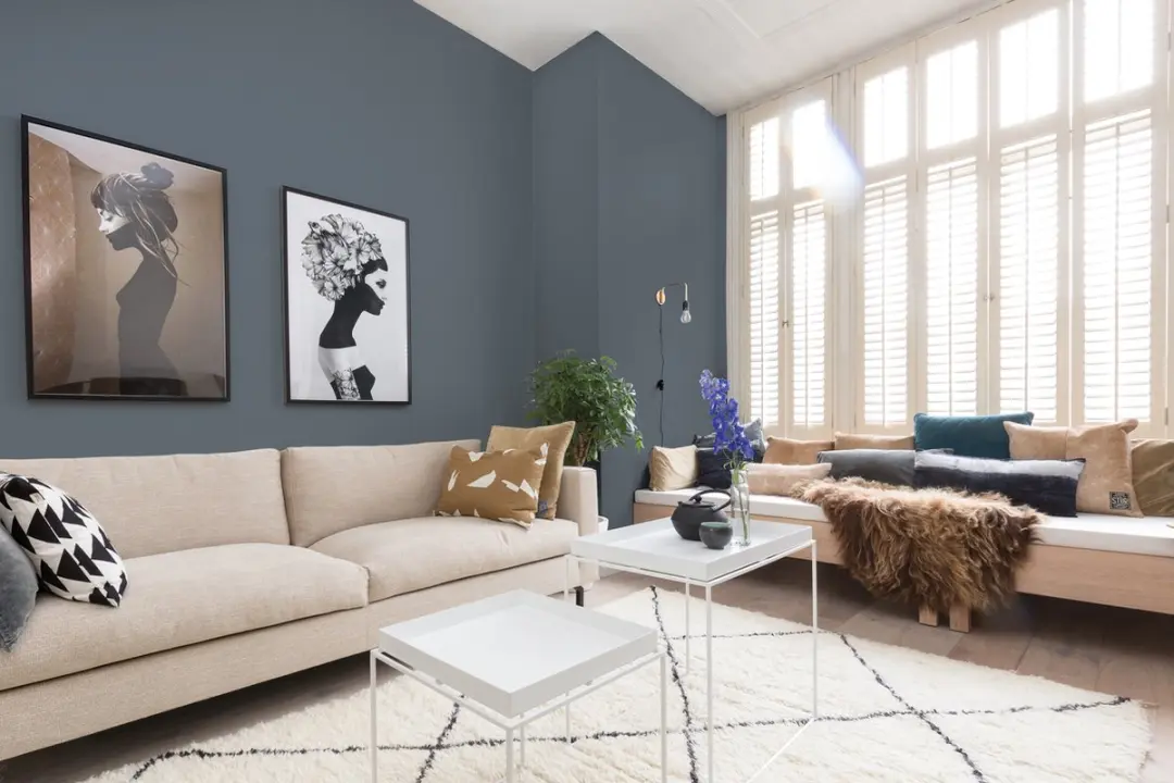 Histor Perfect Finish Muurverf Mat 2.5L - Sheffield Gray
