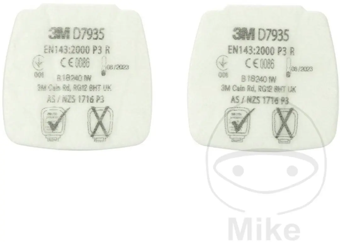 3M Secure Click D7935 P3 Partikelfilter