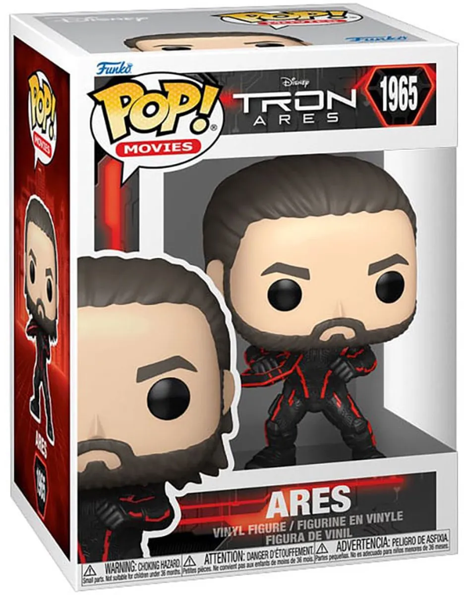 Funko Pop Tron Ares - Multicolor vinyl - 0889698866651