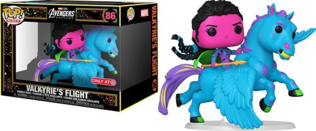 Funko The Avengers Endgame POP! Deluxe Valkyrie's Flight Verzamelfiguur - 9cm - Multicolours