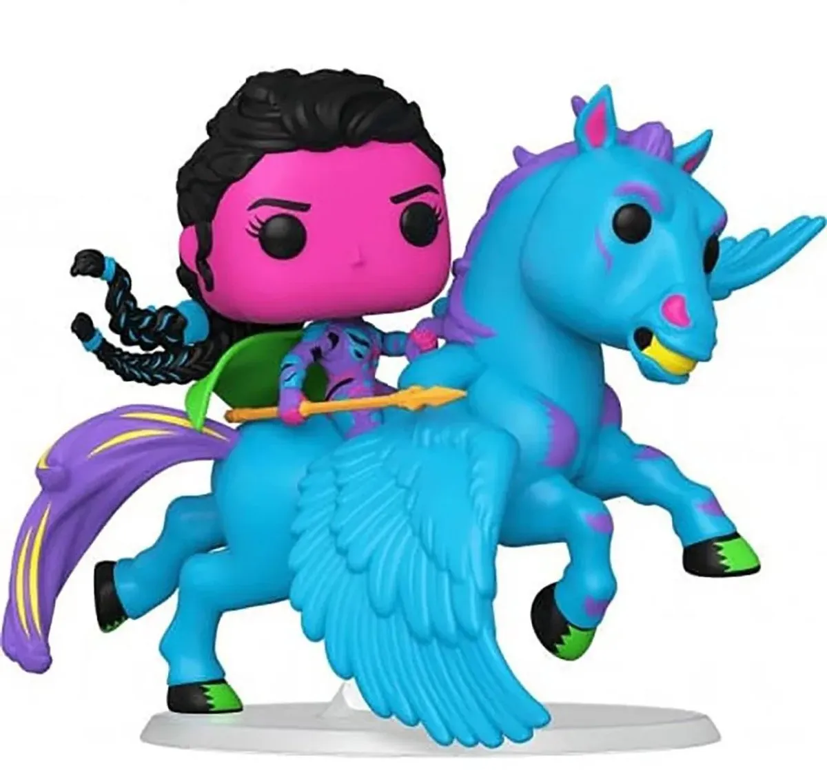 Funko The Avengers Endgame POP! Deluxe Valkyrie's Flight Verzamelfiguur - 9cm - Multicolours