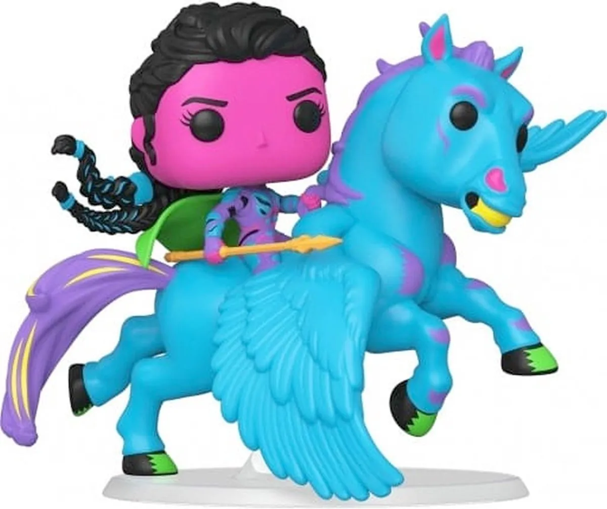 Funko The Avengers Endgame POP! Deluxe Valkyrie's Flight Verzamelfiguur - 9cm - Multicolours