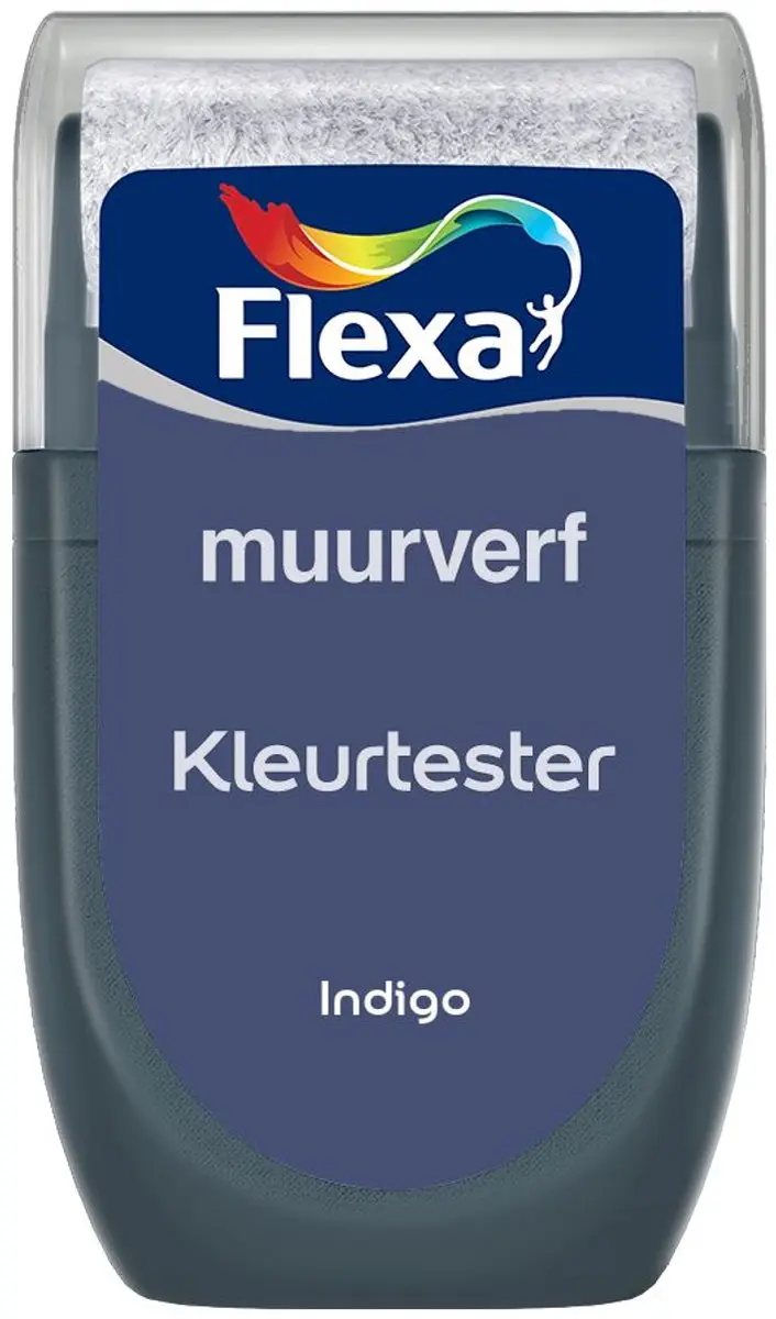 Flexa Kleurtester Muurverf Indigo 30ml