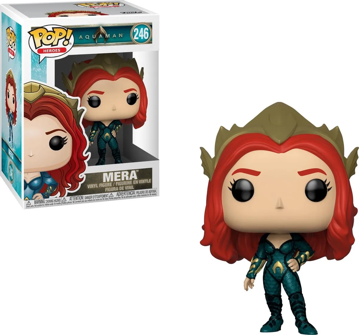 Funko Pop! Aquaman Mera Verzamelfiguur 10cm #246