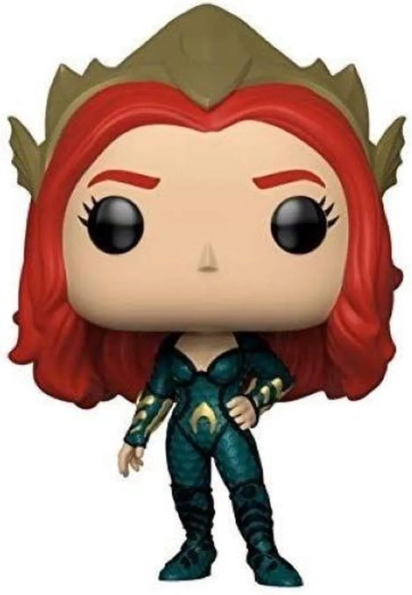 Funko Pop! Aquaman Mera Verzamelfiguur 10cm #246 - Multi