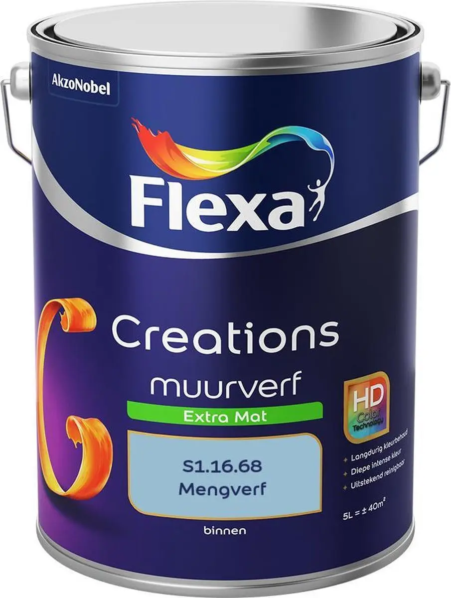 Flexa Creations Muurverf Extra Mat S1.16.68
