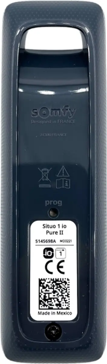 Somfy Situo 1 IO Afstandsbediening 1870321 - Naturel