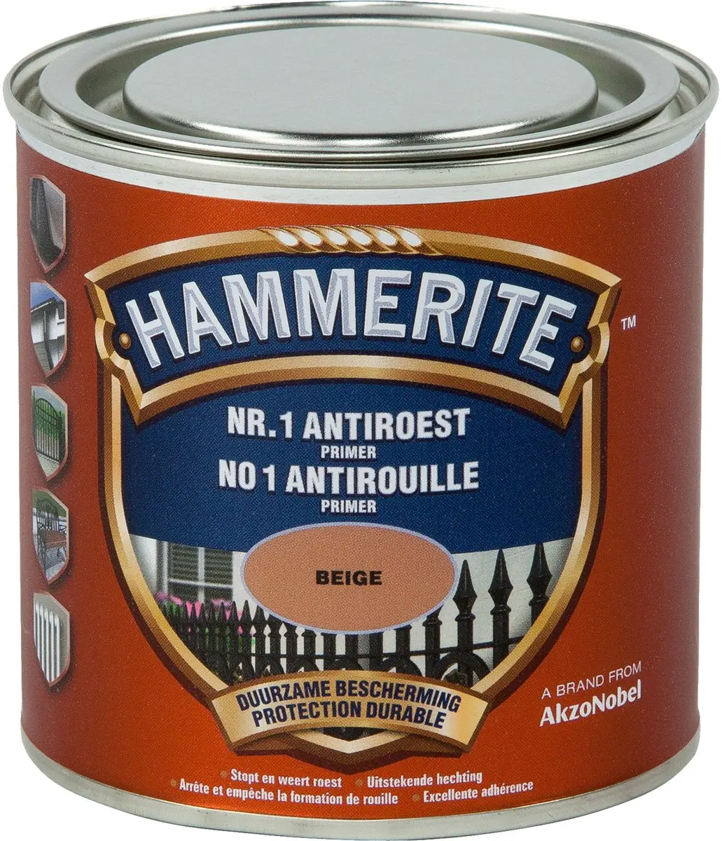 Hammerite Nr.1 Antiroest Primer Beige