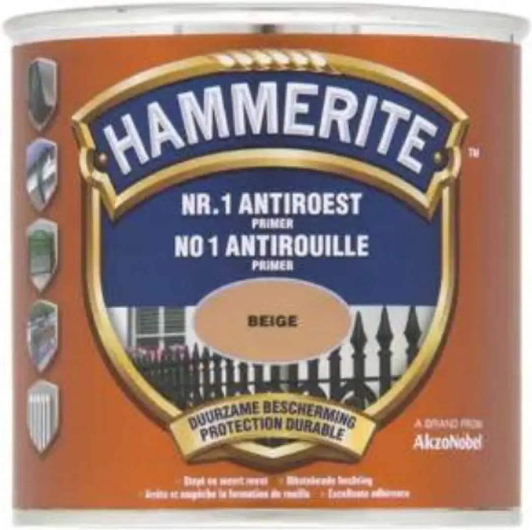 Hammerite Nr.1 Antiroest Primer Beige - 0.25L