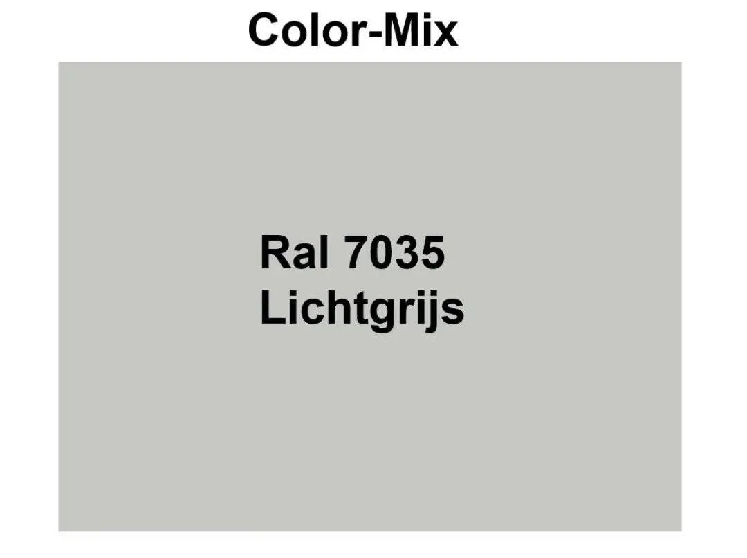 Trimetal Stelfloor Decor Acryl 1K Vloerverf 1L - RAL 7035 Lichtgrijs