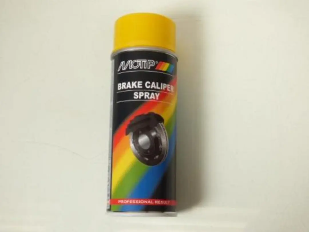 Motip Remklauwverf Geel 400ml