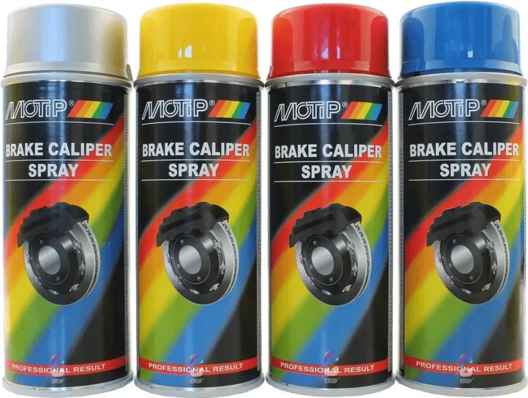 Motip Remklauwverf Geel 400ml