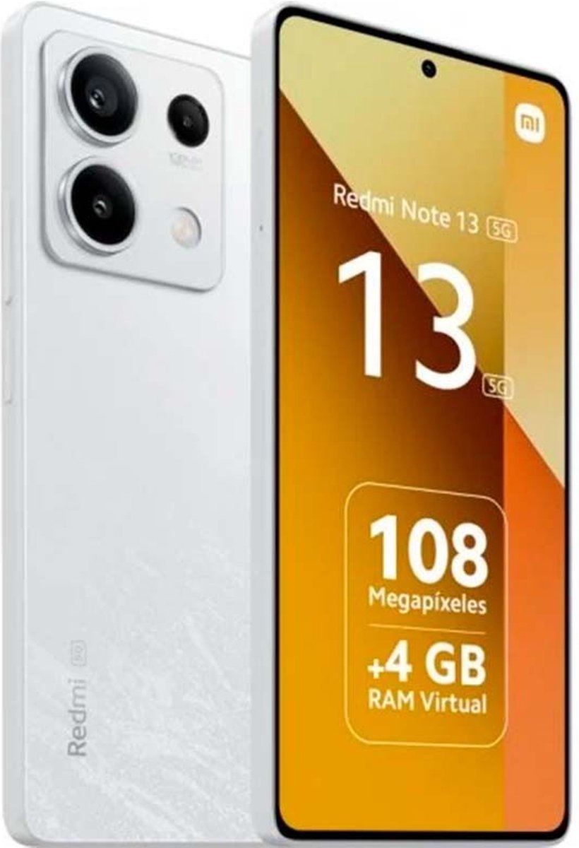 Xiaomi Redmi Note 13 5G - 8GB/256GB - Arctic Wit