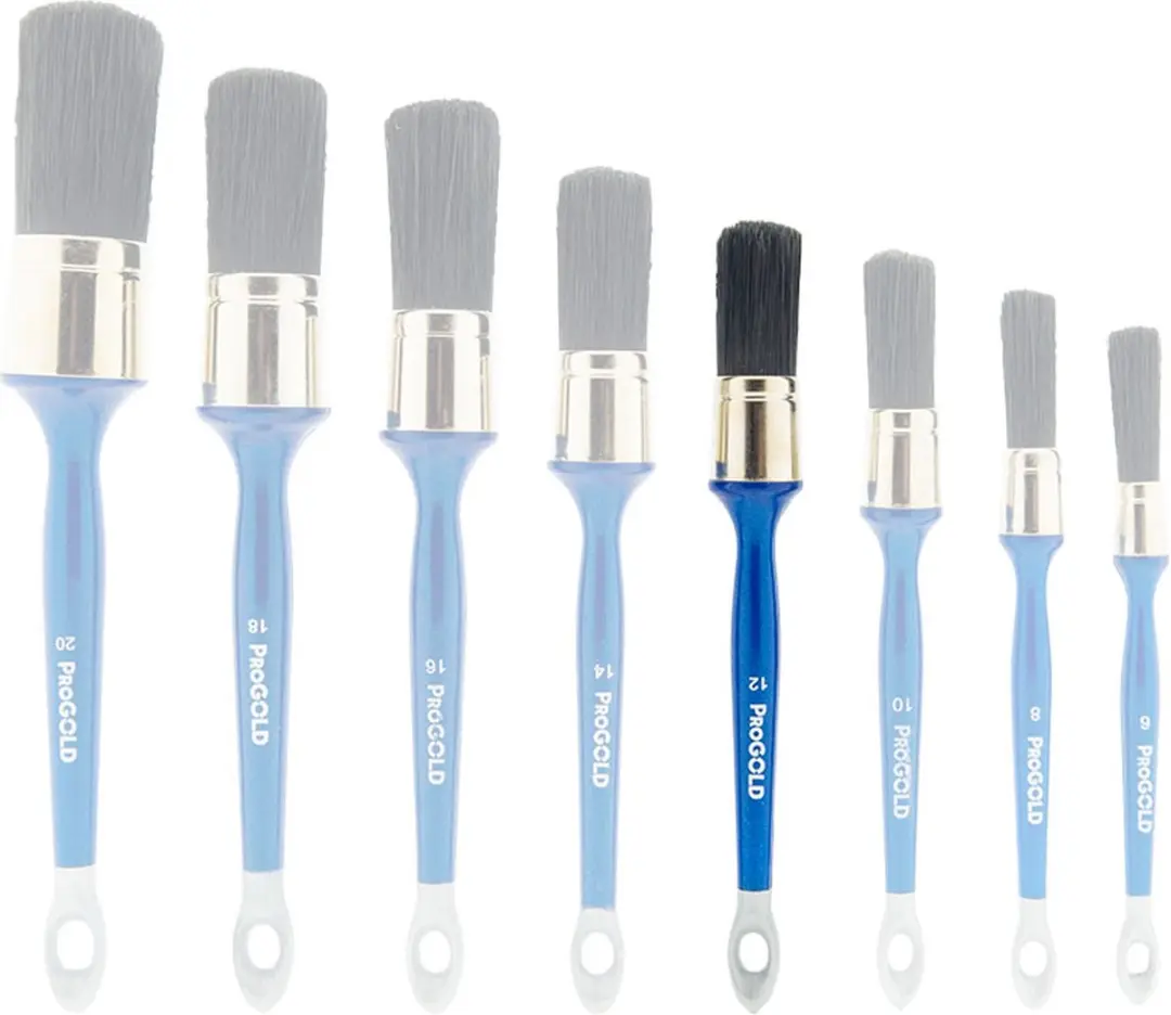 ProGold Puntkwast 12 - Blauw/Zwart