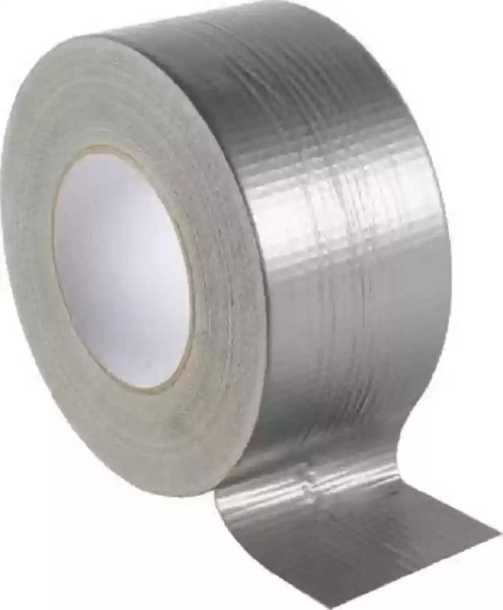 VEBA Ducttape 50m x 48mm - Zilver