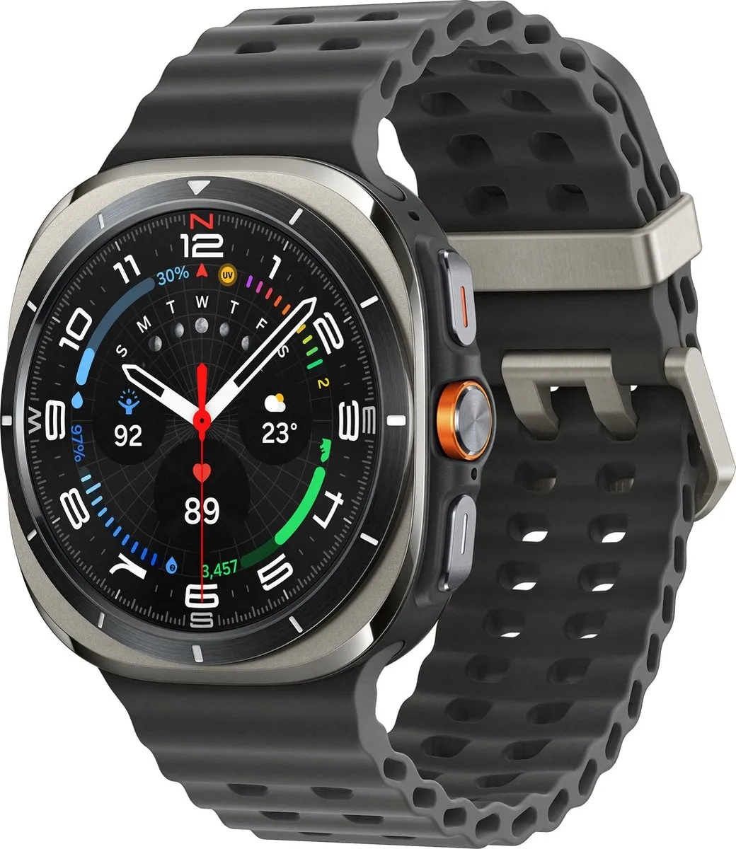 Samsung Galaxy Watch Ultra 47mm - LTE - Titanium Silver