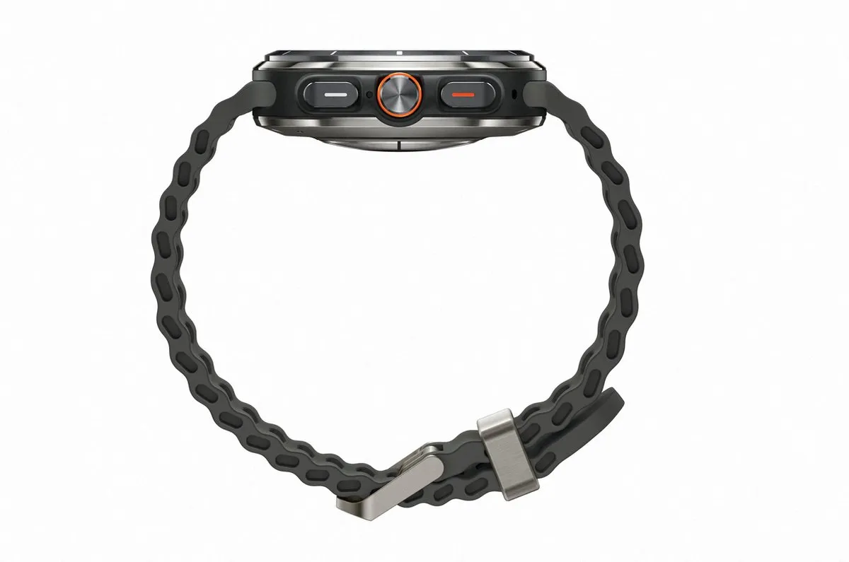 Samsung Galaxy Watch Ultra 47mm - LTE - Titanium Silver