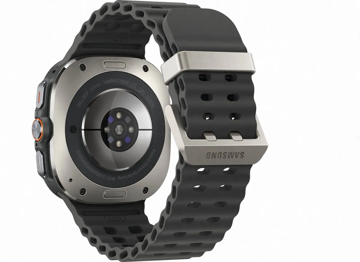 Samsung Galaxy Watch Ultra 47mm - LTE - Titanium Silver