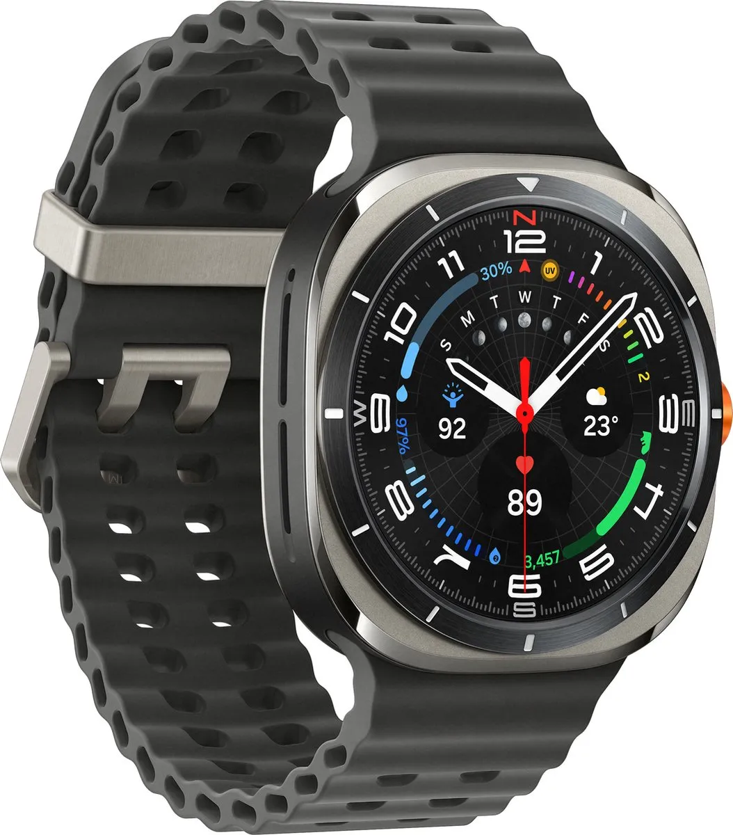 Samsung Galaxy Watch Ultra 47mm - LTE - Titanium Silver