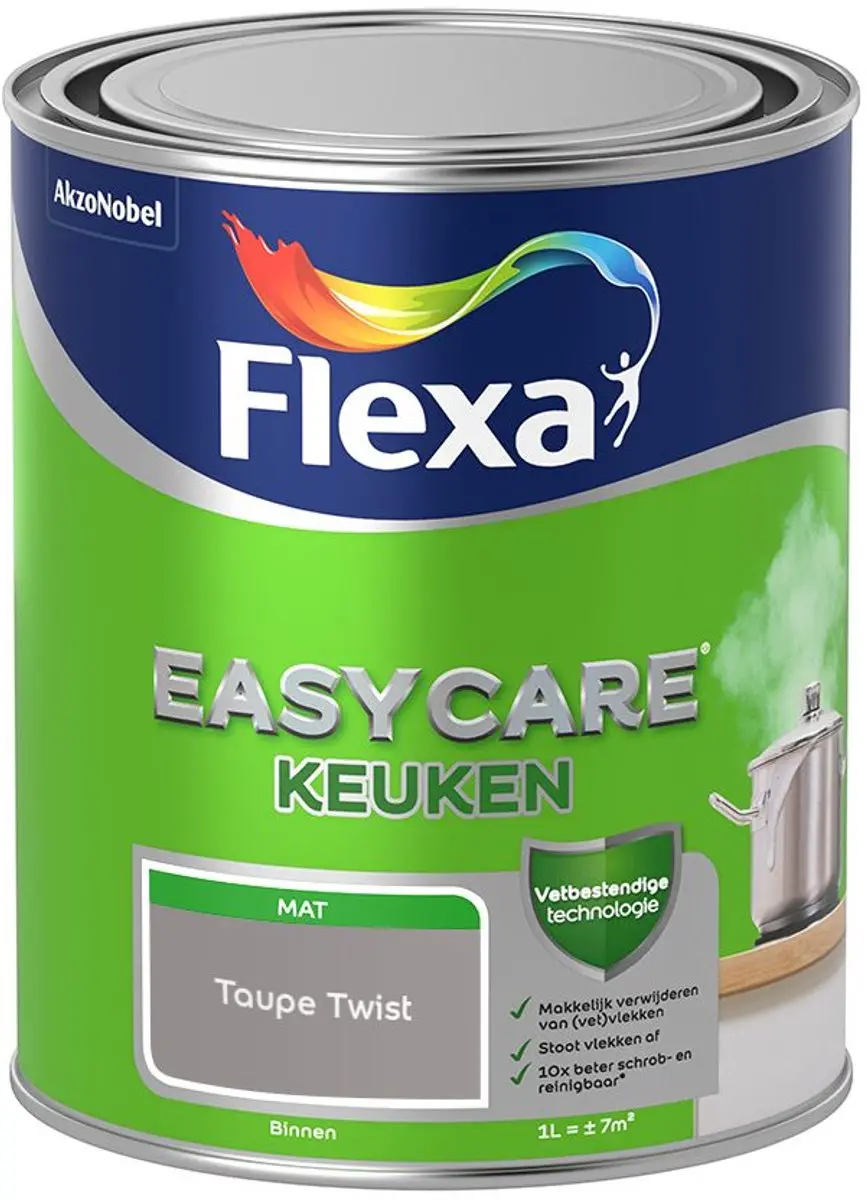 Flexa Easycare Keukenverf Taupe Twist