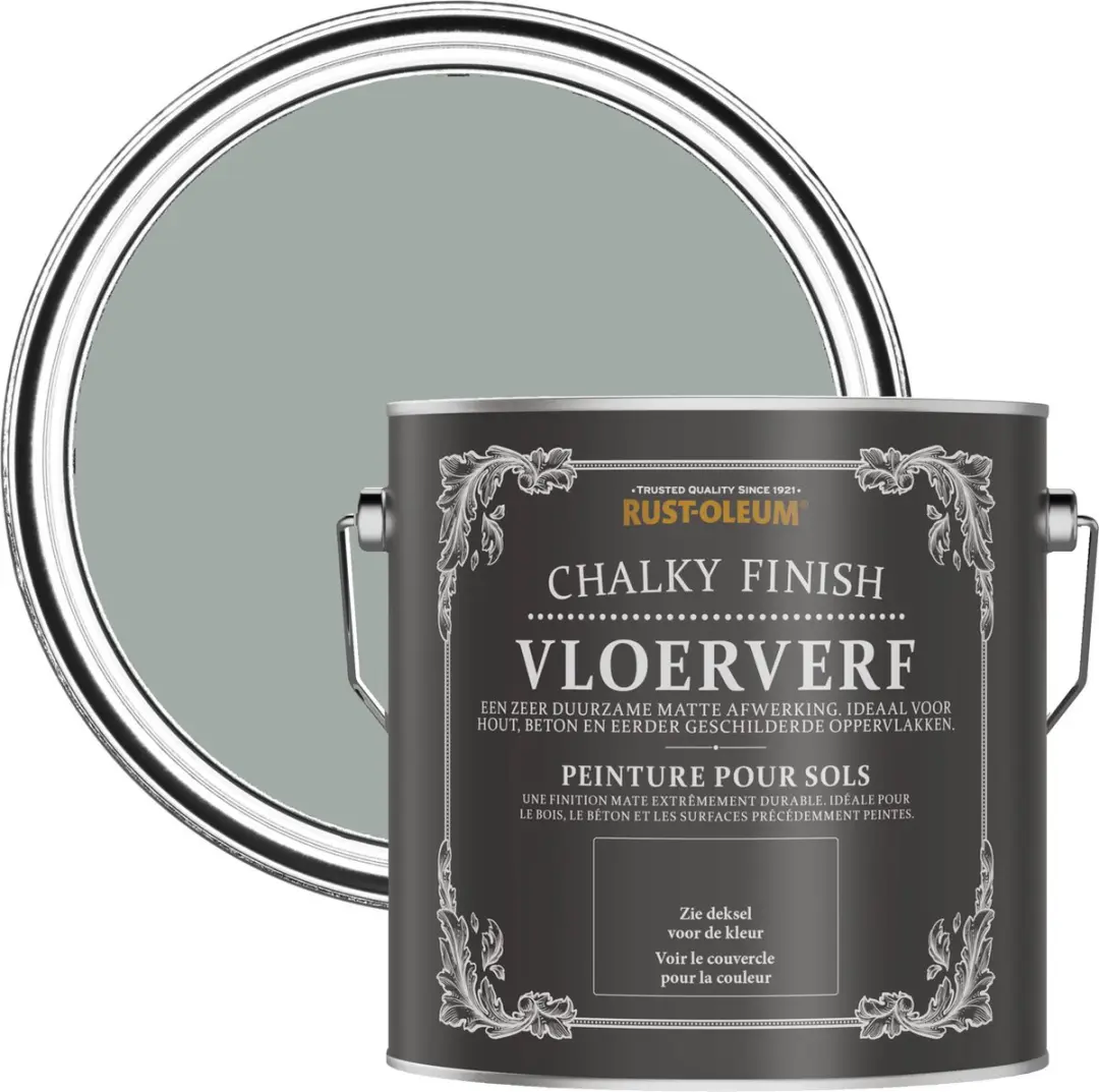 Rust-Oleum Vloerverf Urbangrijs 2,5L