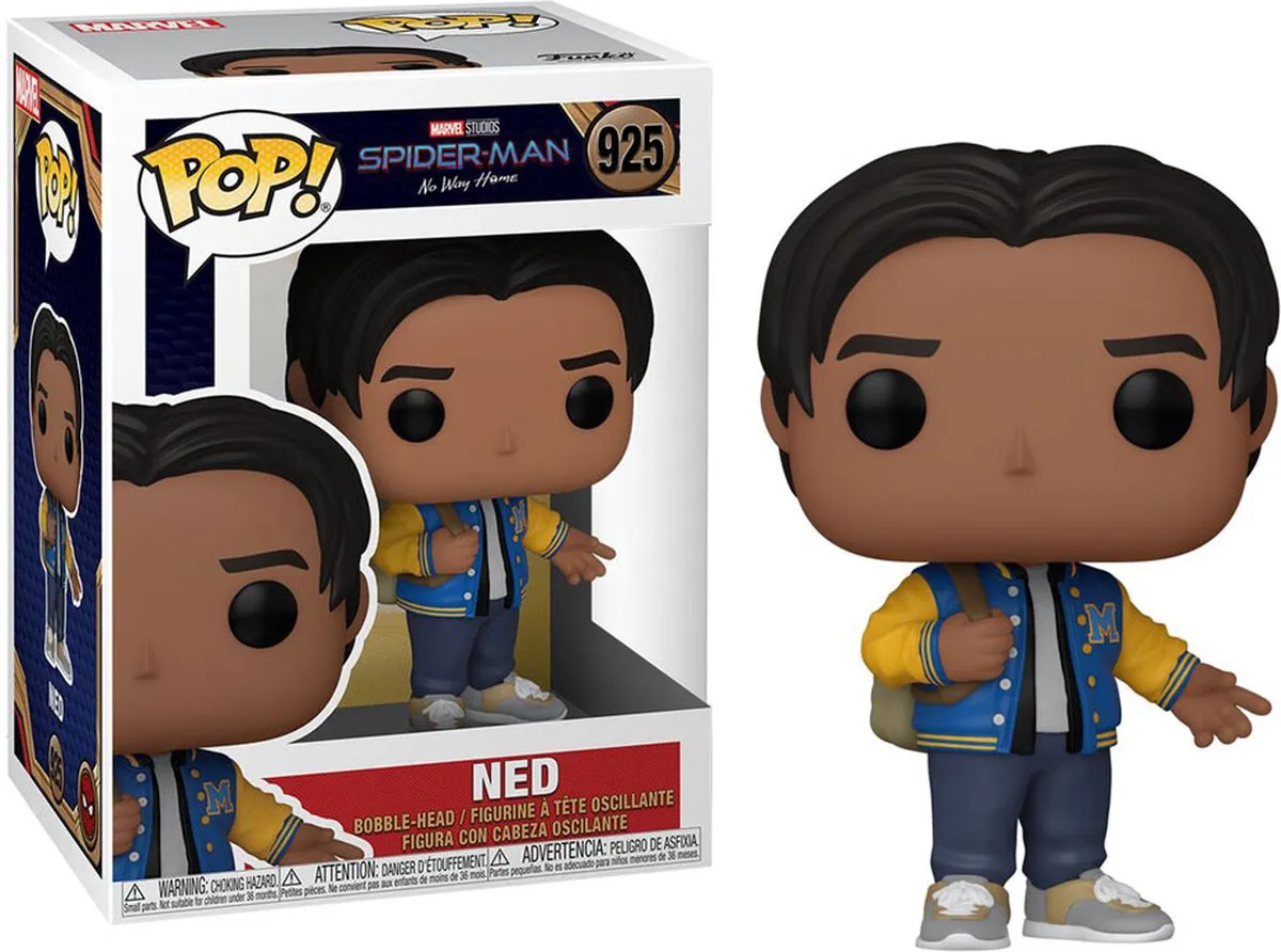 Funko Marvel POP! SpiderMan No Way Home Ned 9cm - Multicolours