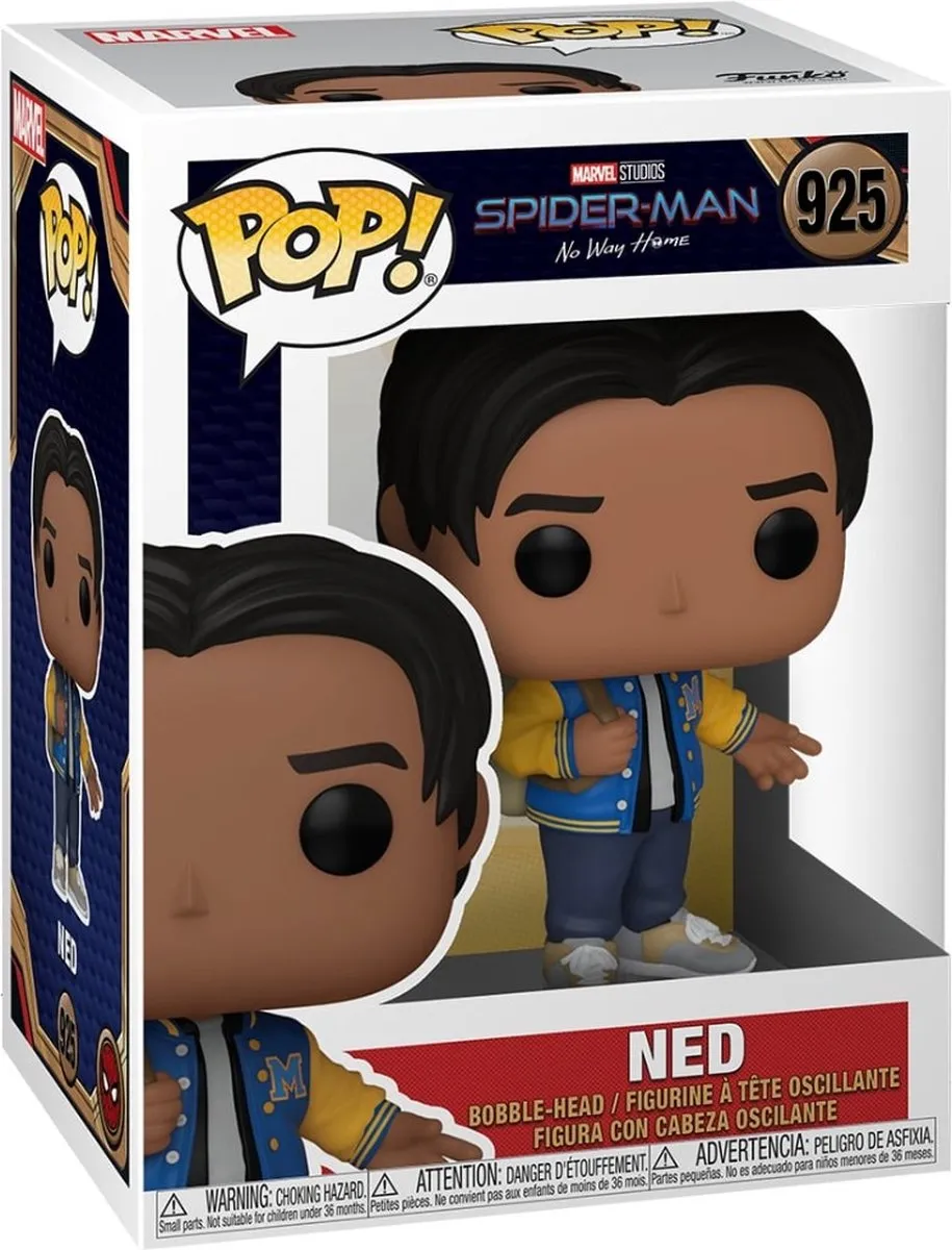 Funko Marvel POP! SpiderMan No Way Home Ned 9cm - Multicolours