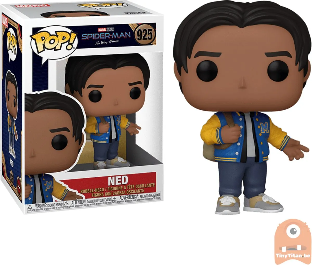 Funko Marvel POP! SpiderMan No Way Home Ned 9cm - Multicolours