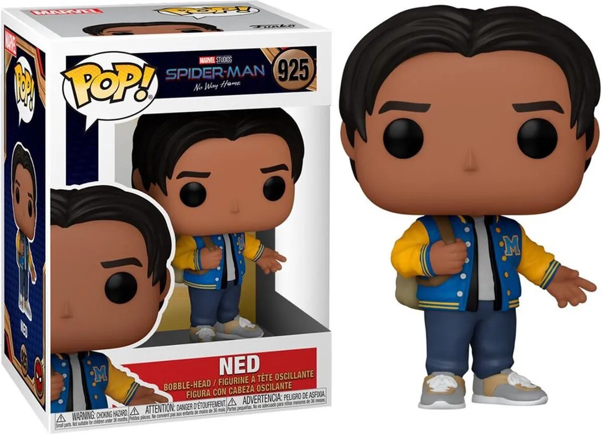Funko Marvel POP! SpiderMan No Way Home Ned 9cm - Multicolours