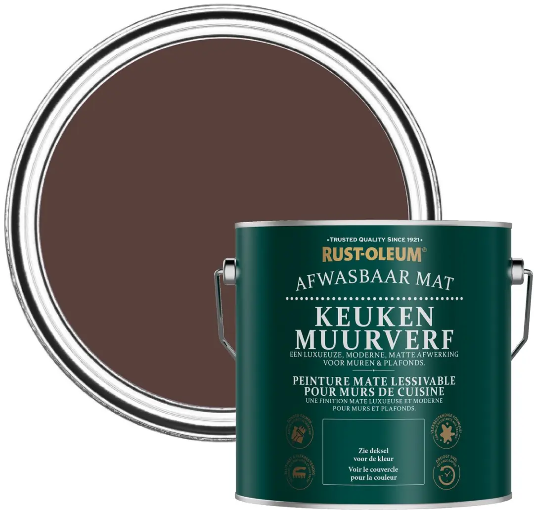 Rust-Oleum Valentina Keuken Muur- en Plafondverf 2,5L