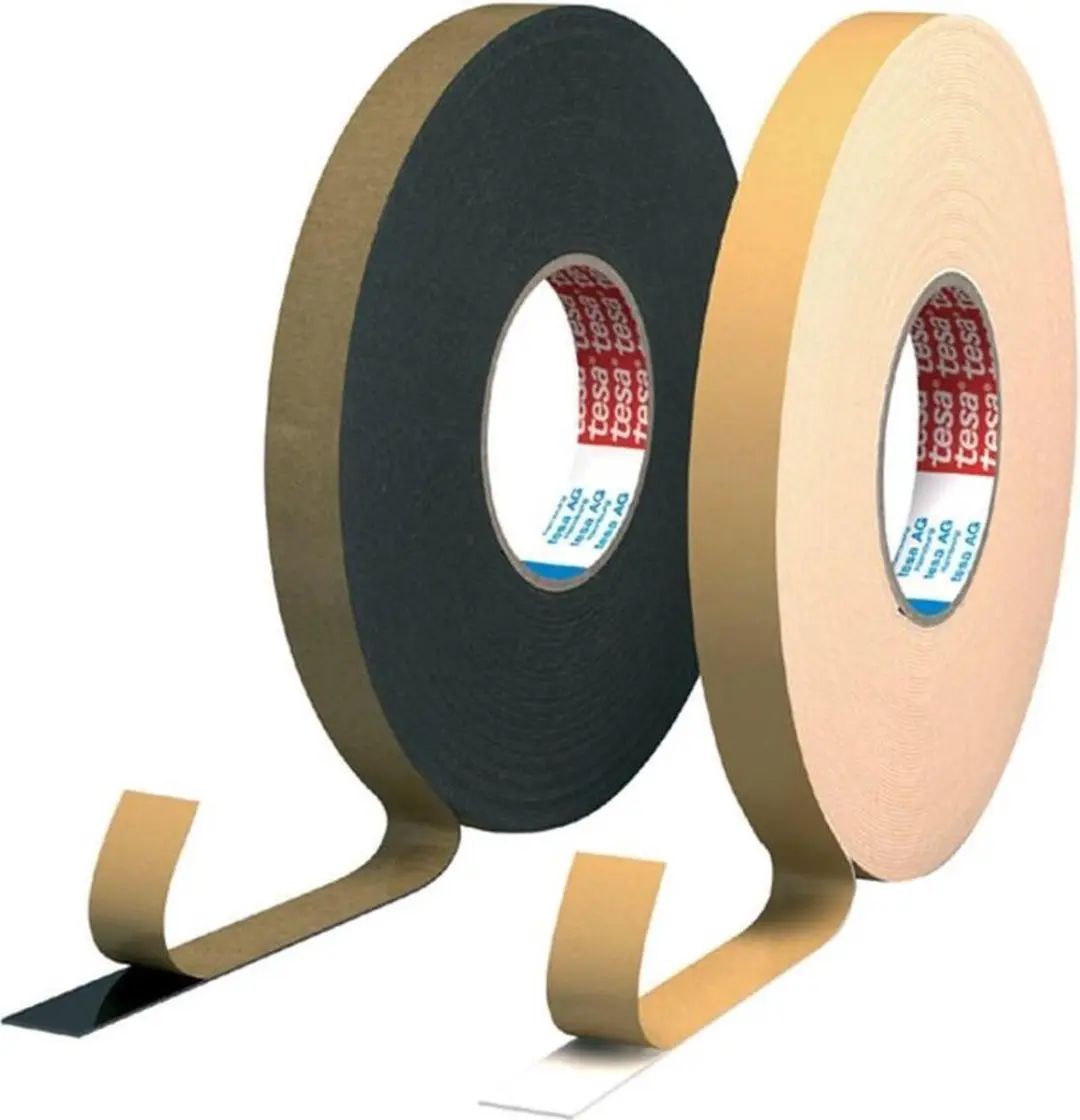 Tesa 04957 PE-Schuimtape Dubbelzijdig