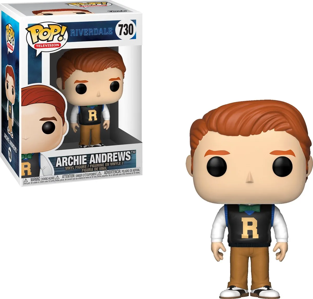 Funko Pop! TV Riverdale Dream Sequence Archie FUN34455 - Divers