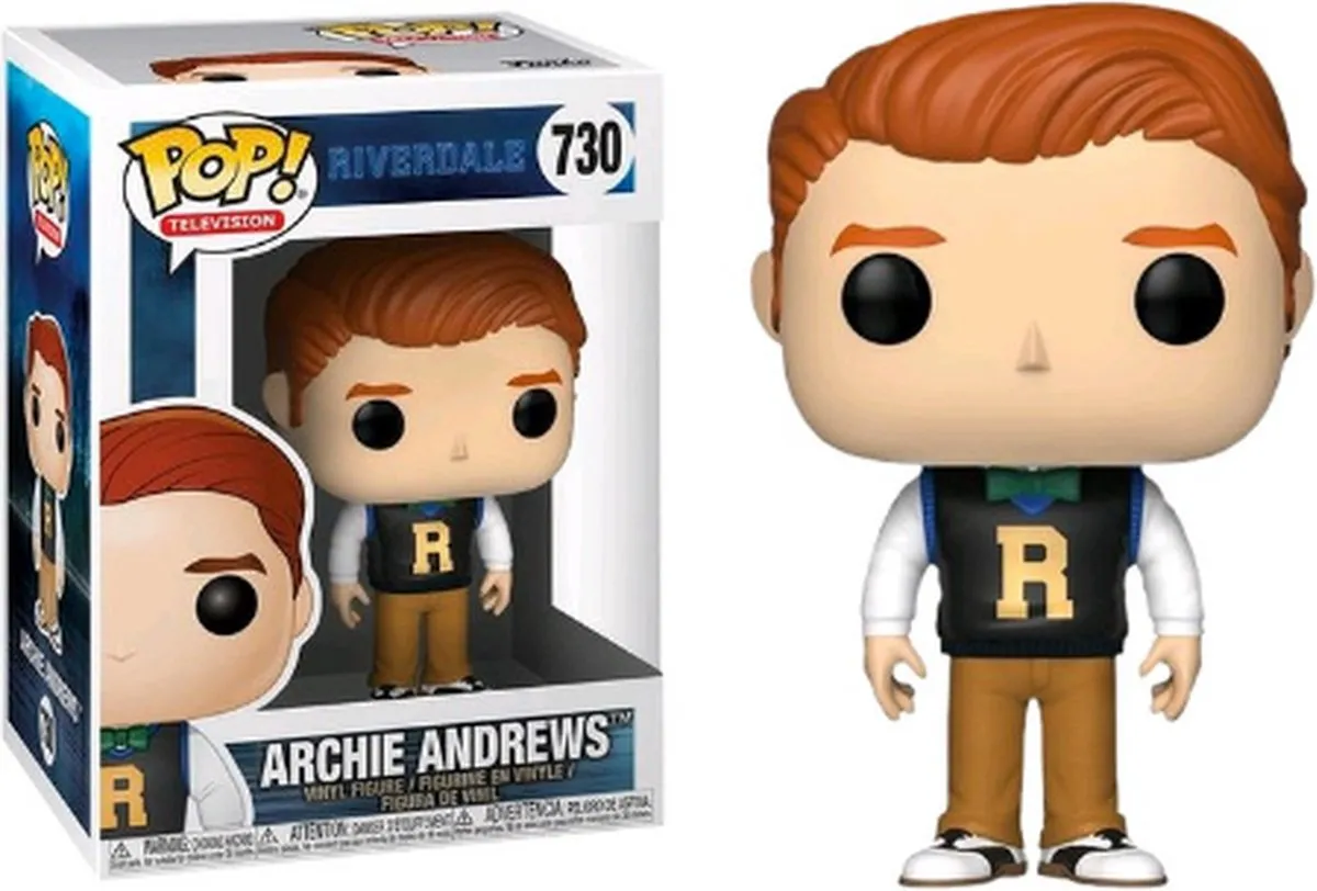 Funko Pop! TV Riverdale Dream Sequence Archie FUN34455 - Divers