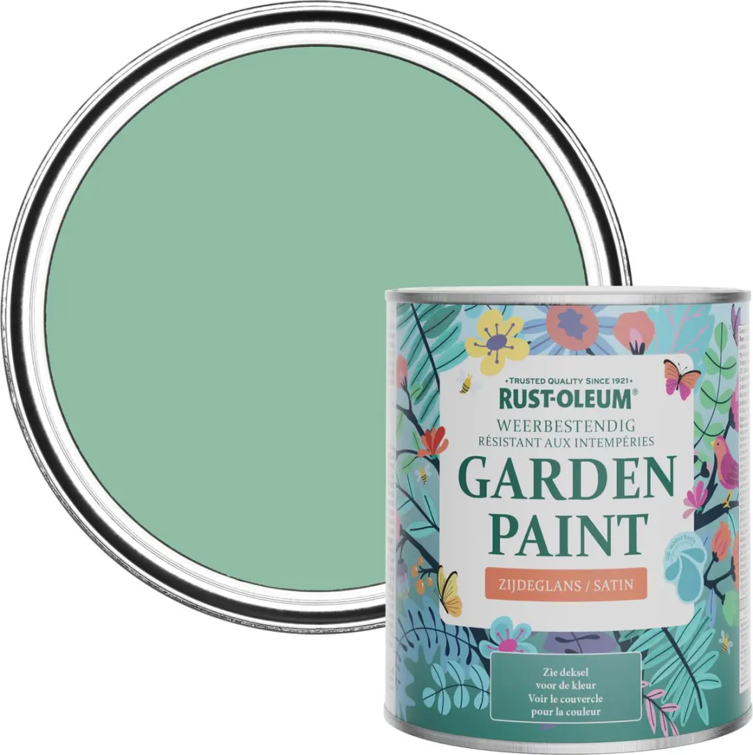 Rust-Oleum Wanderlust Tuinverf Zijdeglans 750ml