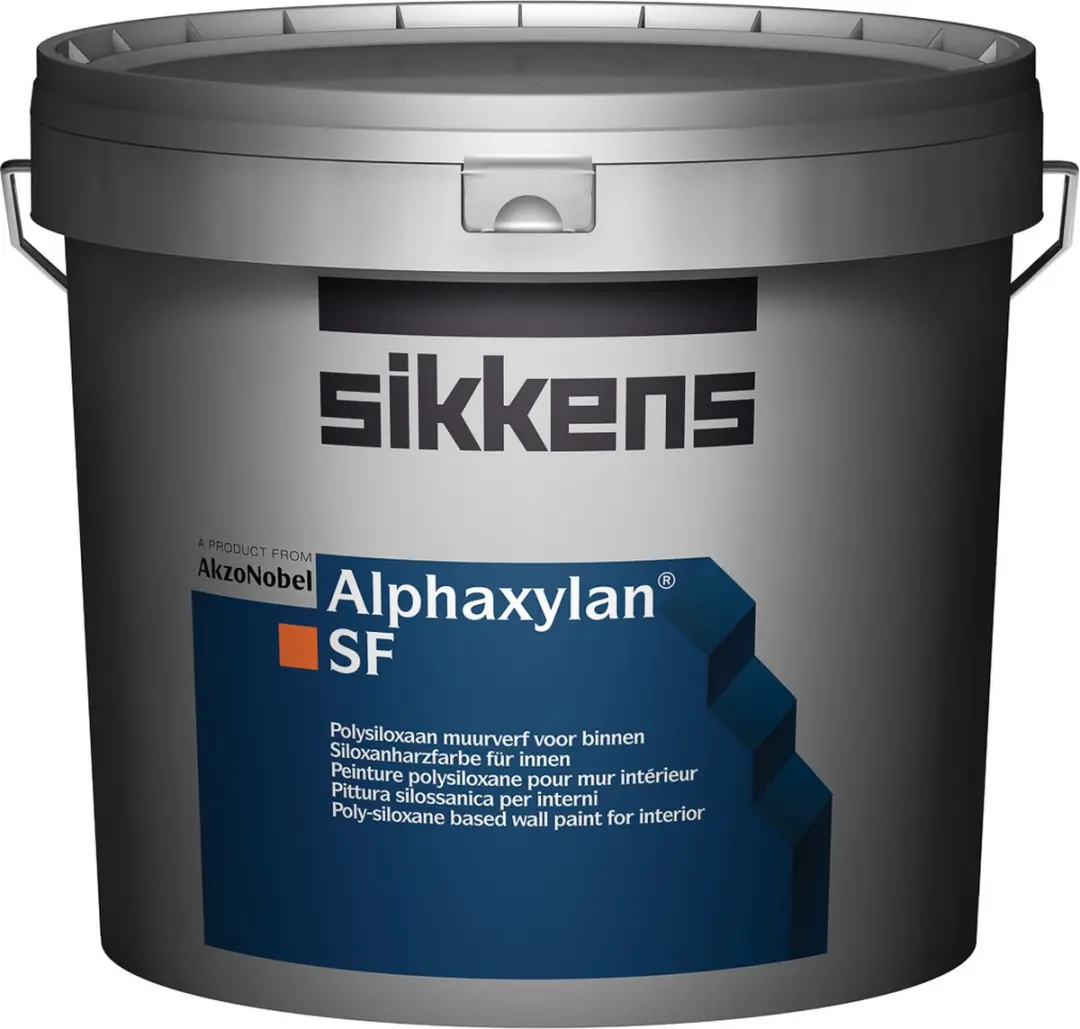 Sikkens Alphaxylan SF Afwerkingslaag 10L - Wit