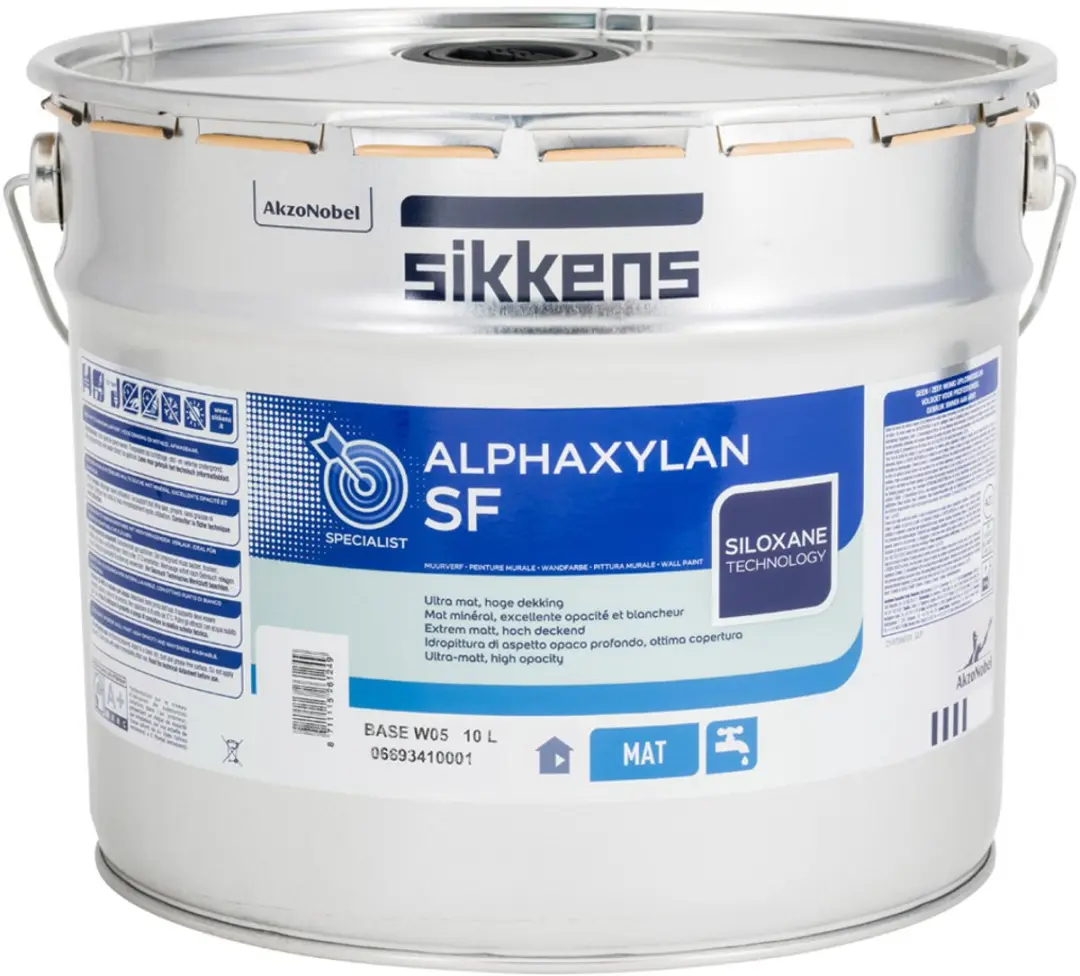 Sikkens Alphaxylan SF Afwerkingslaag 10L