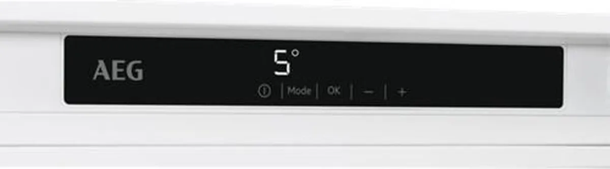 AEG SKE818F1DS Inbouwkoelkast 310L - Wit
