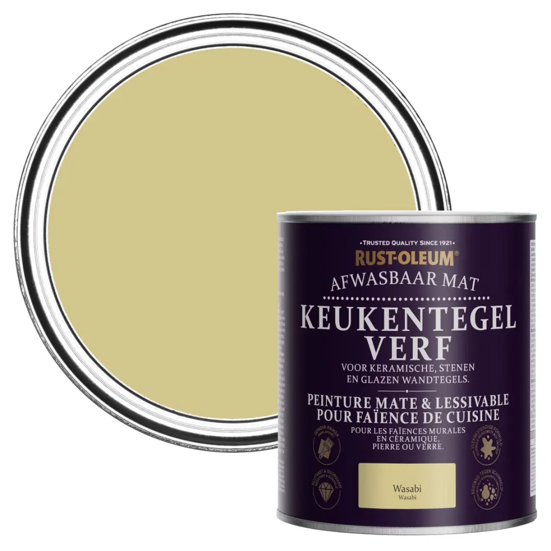 Rust-Oleum Groene Verf Wasabi 750ml