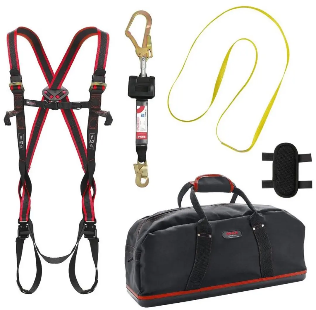 M-Safe 4122 Valbeveiliging bouwset compleet