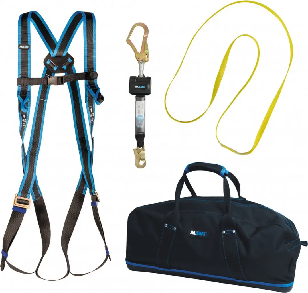 M-Safe 4122 Valbeveiliging bouwset compleet