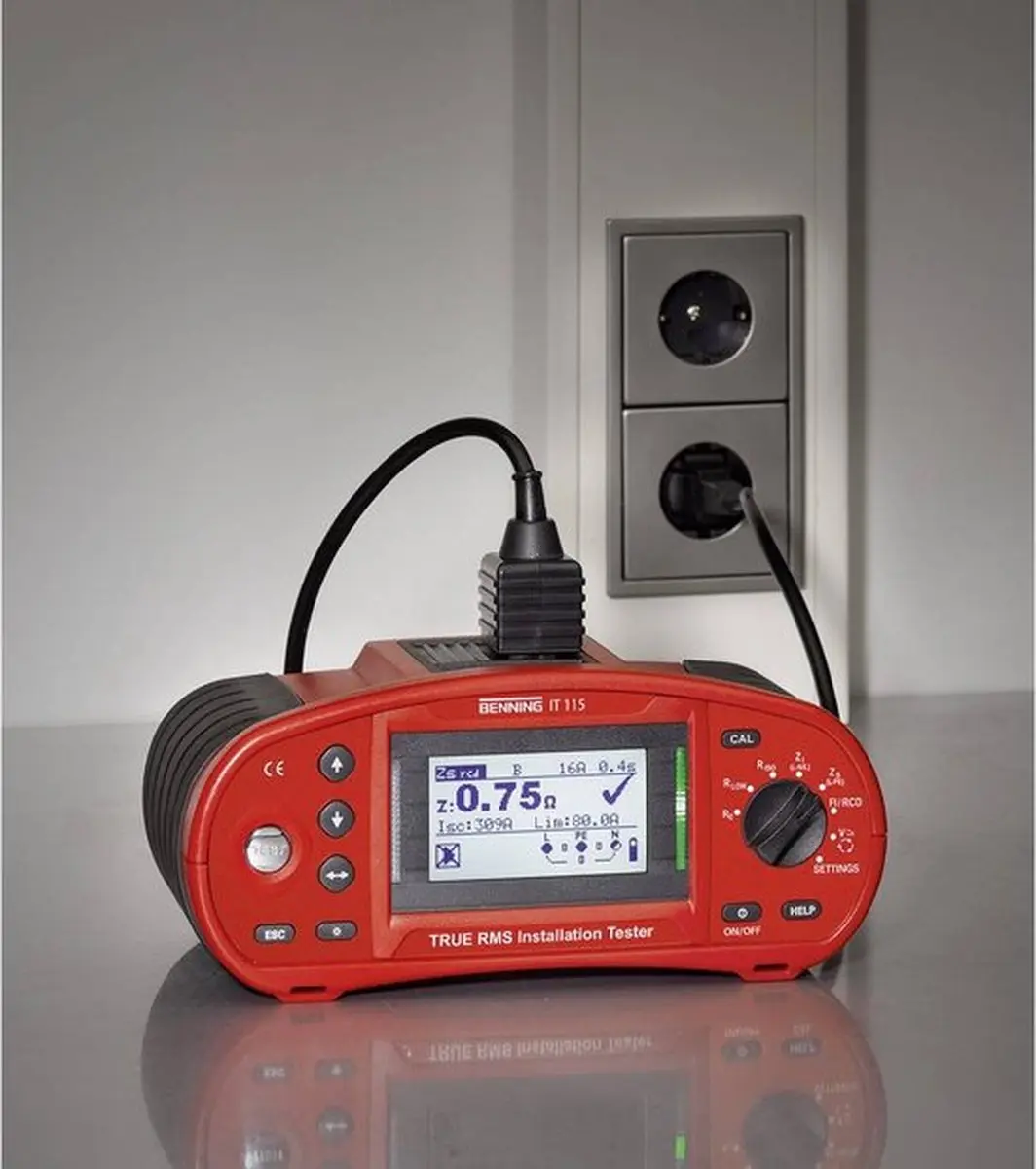 Benning IT 115 Installatietester - ISO/VDE-norm