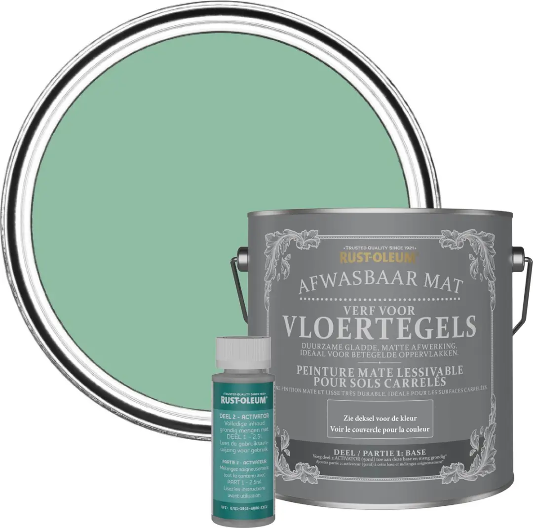 Rust-Oleum Wanderlust Vloertegelverf 2,5L