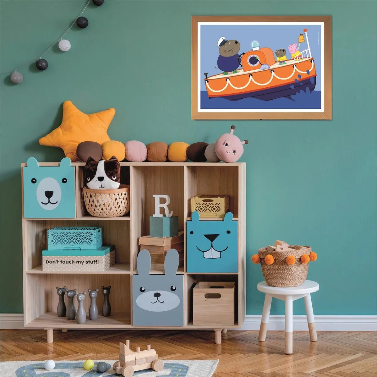 Clementoni Peppa Pig Puzzel 40 Stuks - Multicolor