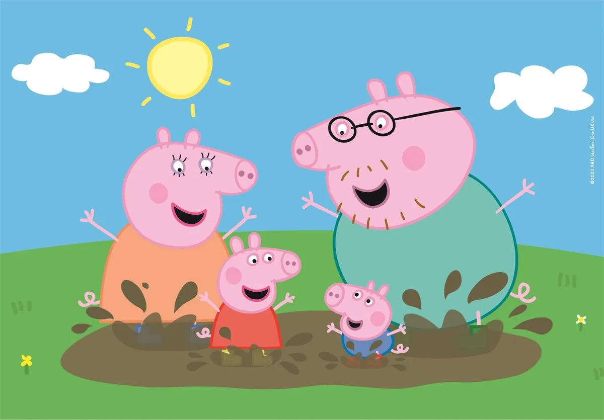 Clementoni Peppa Pig Puzzel 40 Stuks - Multicolor