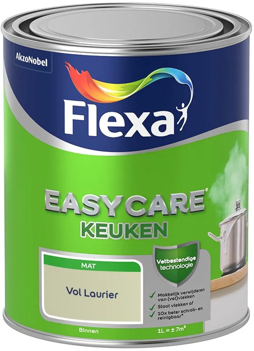 Flexa Easycare Keukenverf Vol Laurier 1L